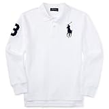 Polo Ralph Lauren(ポロラルフローレン) (2T（2歳）, 白) [並行輸入品]