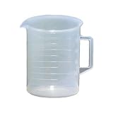 PP手付ビーカー500ML 500ML 500ML