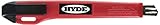 Hyde Tools 42045 Auto-Lock Snap-Off Retractable Blade Utility Knife, 9mm [並行輸入品]