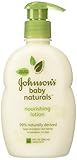 Johnson & Johnson Natural Nourishing Baby Lotion 265 ml (並行輸入品)