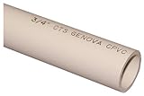 ジェノバ製品500072 3 / 4 x 2 CPVC水パイプ 500072 1