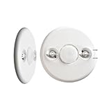 WattStopper dt-305ストッパーシリーズデュアルテクノロジー天井占有センサー360 ° PIR、ホワイト