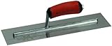 MARSHALLTOWN The Premier Line MXS13D 13-Inch by 5-Inch Finishing Trowel with Curved DuraSoft Handle 