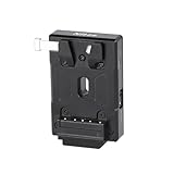 Nitze Mini Vマウントバッテリープレート 14.8V Dタップ2個と14.8V DC出力ポート2個付き - N21-D1