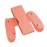 ZMBESUP Switch 2 対応 Joy-Con 2 充電グリップ プレイしながら充電可能 マグネット式固定 LED充電インジケーター付 USB-Cケーブル同梱 ジョイコン充電ステーション 充電式ホルダー Switch2 アクセサリー (Orange)