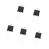 Fenteer 5個入り　MOSFET　55ボルト　IRF3205 IRF 3205　電源　　3ピン　コントローラ　110アンペア　TO-220　IR　