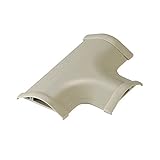 日用品 周辺機器 関連商品 （まとめ買い） モール接続ユニット T型分岐 幅60mm用 ベージュ LD-GAT47 1個 【×5セット】