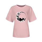 [JPAYAROGOAN] tシャツ レディース 半袖 ゆったり 夏 綿100 無地 おしゃれ カジュアルTシャツ レディース 大きいサイズ