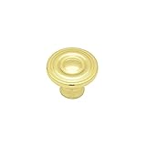 Brainerd P50141V-PB-C7 1-1/4-Inch Ring Round Cabinet Hardware Knob [並行輸入品]