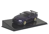イクソモデル B 日産 スカイライン GT-R R34 02 メタリックパープル 1/43 CLC526N