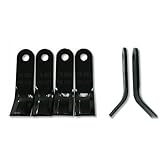 ツムラ ハンマーナイフ TR-650 [26枚] 【オーレック・共立 HR-500用】