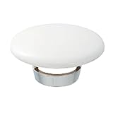 カクダイ 排水金具 化粧キャップ ホワイト 433-133