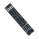 ALLIMITY 代替リモコン FITS FOR シャープ アクオスSHARP AQUOS テレビ GB412SA (0106380611) 2T-C24EF1 2T-C32EF1 音声検索対応