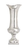 Deco 79 Aluminium Flower Vase, 10 by 24-Inch [並行輸入品]