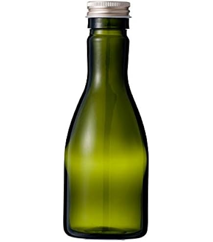 Amazon | SKK500 透明 酒瓶500ml (アルミCAP) | 酒・ワイン瓶