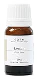ease アロマオイル エッセンシャルオイル レモン 10ml AEAJ認定精油