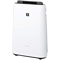 シャープ 加湿 空気清浄機 プラズマクラスター 7000 スタンダード 13畳 / 空気清浄 23畳 ホワイト KC-J50-W