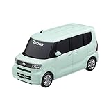 ダイハツ タント (DAIHATSU Tanto) 1/32 プルバックミニカー アイスグリーン