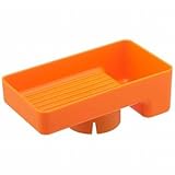 山崎実業 給油お助けトレイ オレンジ