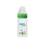 Born Free, Natural Feeding, Deco Bottle, Medium Flow, 9 oz