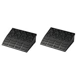 駐車場・ガレージの段差解消スロープ 高さ10cm用ロードアップＧ　３０１０（２個セット）300×250×H95mm