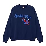 スモール・プラネット(Small Planet) マーベル スウェット スパイダーマン