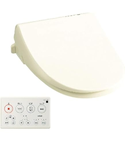 【新品】東芝 温水洗浄便座 貯湯式 SCS-T175 パステルアイボリー Amazon | 東芝 温水洗浄便座（貯湯式）パステルアイボリー