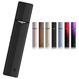 ZQ XTAL MAX 電子タバコ ベイプ ポッド スターターキット 本体 ニコチン タール無し リキッド ニコチン無し電子タバコ メンソール 人気 POD 爆煙 (ブラック)