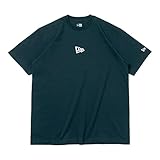 [ニューエラ] メンズ 半袖 コットン Tシャツ Flag Logo Mini フラッグロゴ 13534571 NAVY ネイビー M