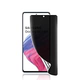 対応 Galaxy A53 5G用 覗き見防止フィルム さらさら GalaxyA53 SC-53C / SCG15 TPU液晶保護フィルム 24時間自動修復技術 指紋認証対応「インストールツール付き」ギャラクシーA53 5G プライバシー保護 シート TPUフィルム【高透過率/浮き防止/キズ修復/干渉しない】3D保護 液晶保護フィルム