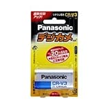 パナソニック(家電) カメラ用リチウム電池 3V CR-V3 CR-V3P ds-1710549