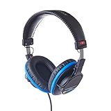 YAXI EARPADS stPad for SONY MDR-CD900st/7506 ヤクシーイヤーパッド (B&B(ブルー&ブラック))