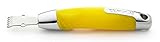 High Quality Ussentials 8770LY Stainless Steel Lemon Zester, Lemon Yellow