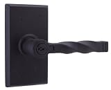 Weslock 07340N2N2SL23 Monoghan Lever, Black [並行輸入品]