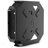 HumanCentric デュアルVESAスリーブ HP Z2 G4/G5 Mini PC モニターアームとモニターの間にVESAマウント デスク下または壁用 Z2 G4 Z2 G5 Mini PCマウントブラケット