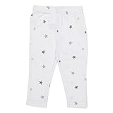 Aden+Anais エイデンアンドアネイ　MUSLIN PANTS 　モスリンパンツ　　（サイズ：3-6m、カラー：TWINKLE TINY STAR）