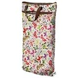 Planet Wise Hanging Diaper Wet/Dry Bag - Butterflies by Planet Wise Inc. [並行輸入品]