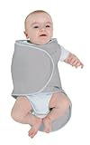 Candide Luxury Swaddling Blanket, Grey by Candide [並行輸入品]