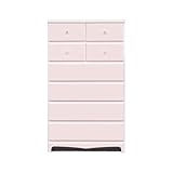 アルファタカバベビータンスシリーズパレット75cm幅6段パステルピンク