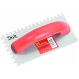 Do it V and Square Notch Trowel-1/4" V & SQ NOTCH TROWEL (並行輸入品)