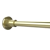 Allied Brass 1099D-SBR Shower Curtain Rod Brackets [並行輸入品]