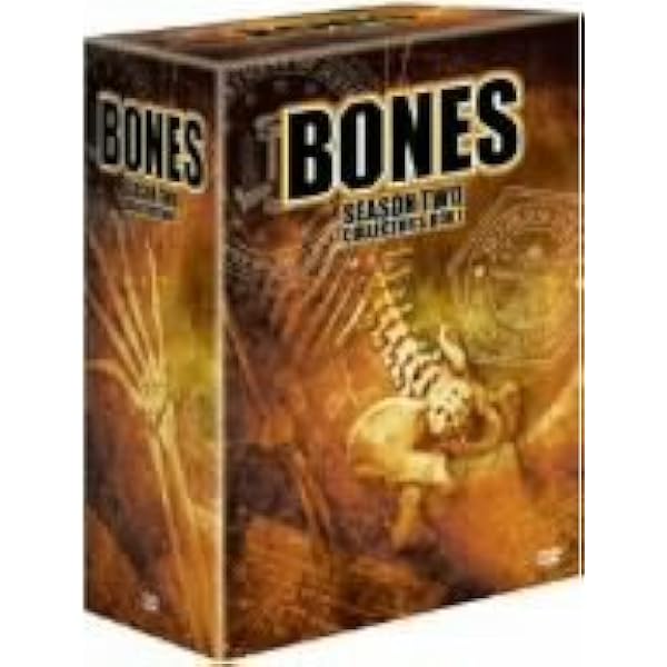 Amazon.co.jp: BONES ―骨は語る― シーズン6 DVDコレクターズBOX
