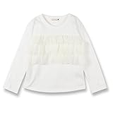 (ブランシェス) branshes シフォンフリル長袖Tシャツ 110cm オフホワイト