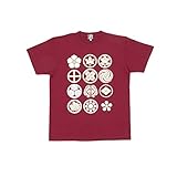 [のレン] Tシャツ 半袖 メンズ レディース キッズ / 【 生地 ベトナム製 】 【 プリント 日本製 】 綿100% 丸襟/文字Tシャツ 漢字Tシャツ おもしろTシャツ