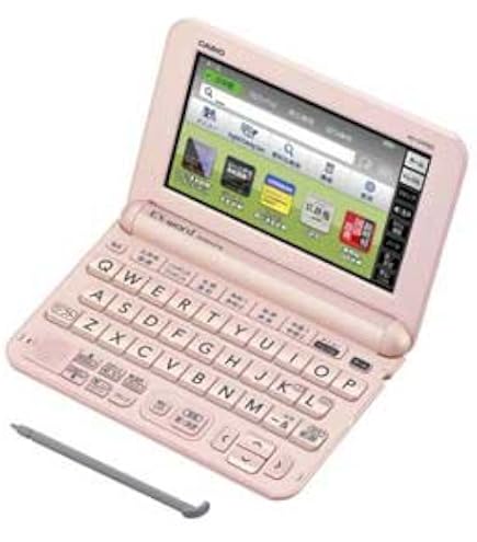 Amazon | XD-G4900WE(ホワイト) EX-word(エクスワ-ド) 高校生モデル