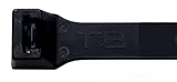 Thomas & BettsL24-175-0-LLocking Cable Tie-50PK BLACK 24"CBL TIE