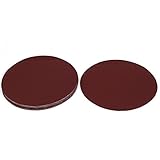 uxcell サンドペーパー　紙やすり　直径178mm 研磨ラウンド　研磨　　ディスク 230グリット 10 個