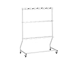 CE4915100 ﾓｯﾌﾟﾊﾝｶﾞｰﾍｯﾄﾞﾎｰﾙﾄﾞ(12本掛) テラモト