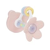 D by DADWAY ディーバイダッドウェイ リトルベアのフラワーラトル ピンク TYDB002003200