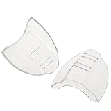 BCP 1 pair Clear Color Slip On Clear Side Shield for Safety Glasses [並行輸入品]